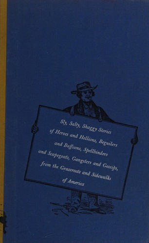 Cover for A Treasury of American anecdotes