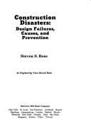 Cover for Construction disasters