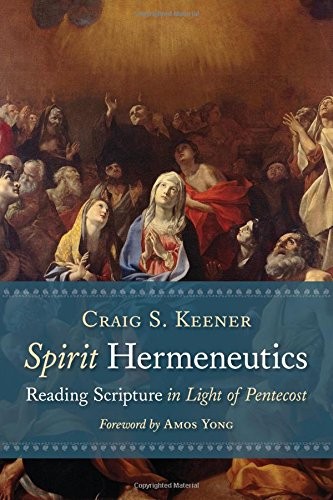 Cover for Spirit Hermeneutics