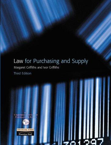 Cover for Law for Purchasing and Supply