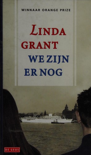 Cover for We zijn er nog