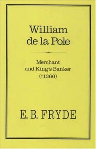 Cover for William De La Pole