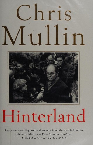 Cover for Hinterland