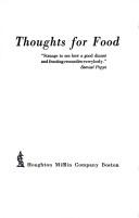 Cover for Thoughts for Food