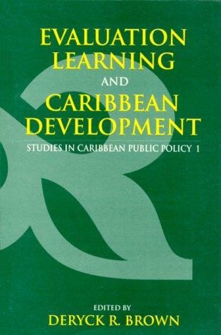 Cover for Evaluation, learning and Caribbean development