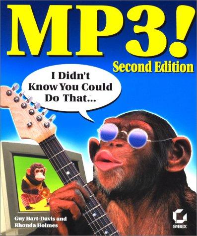 Cover for MP3! I Didn't Know You Could Do That...