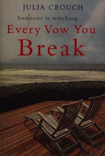 Cover for Every vow you break