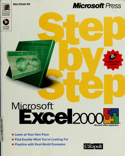 Cover for Microsoft Excel 2000 step by step