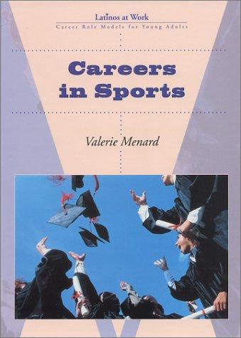 Cover for Careers in sports