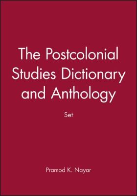 Cover for Postcolonial Studies Dictionary and Anthology Set