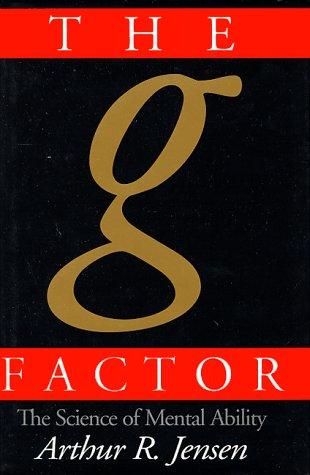 Cover for The g Factor