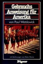Cover for Gebrauchsanweisung für Amerika