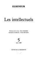 Cover for Les intellectuels