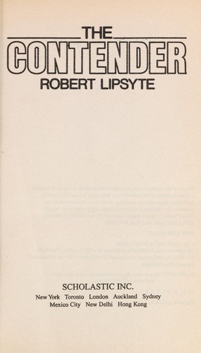 Cover for The contender