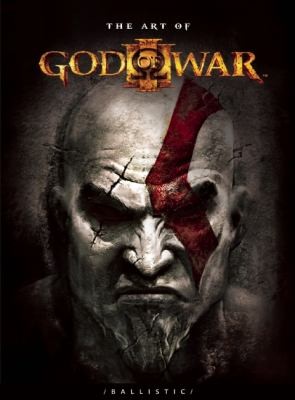 Cover for The Art Of God Of War Iii
