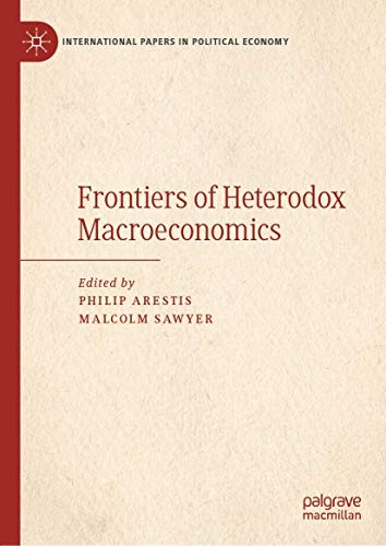 Cover for Frontiers of Heterodox Macroeconomics