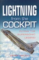 Cover for LIGHTNING FROM THE COCKPIT