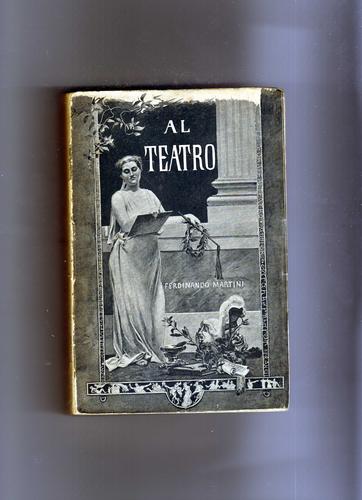 Cover for Al teatro.