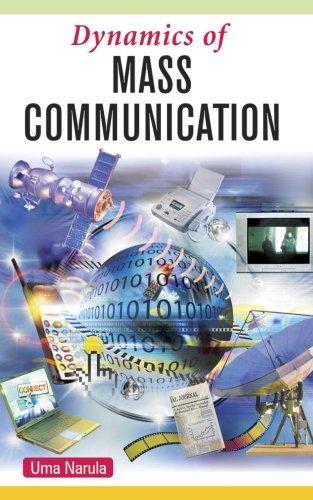 Cover for Dynamics of Mass Communication