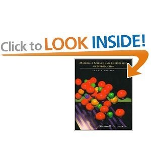 Cover for Solutions Manual to Materials Science and Engineering