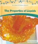 Cover for The properties of liquids