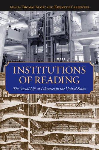 Cover for Institutions of Reading