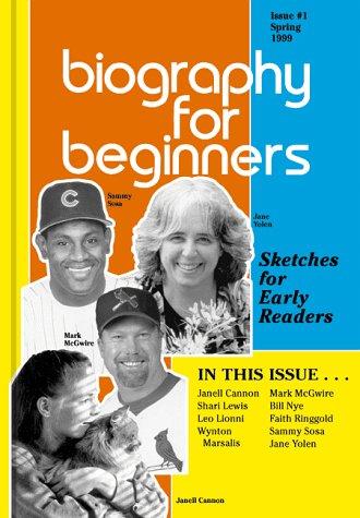 Cover for Biography for Beginners