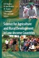 Cover for Science for Agriculture and Rural Development in Low-income Countries