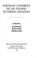 Cover for Language