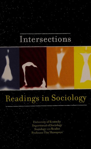 Cover for Intersections--readings in sociology