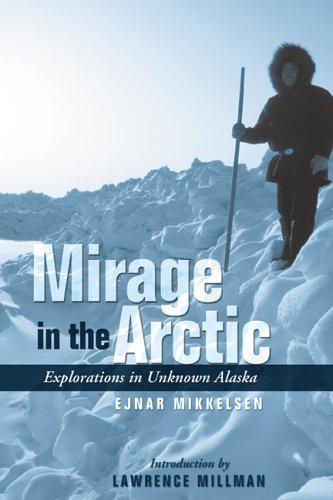 Cover for Mirage in the Arctic