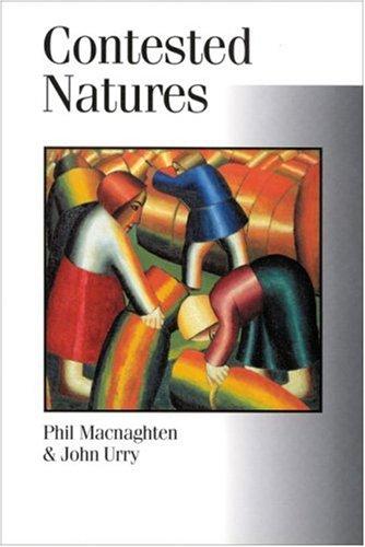 Cover for Contested natures