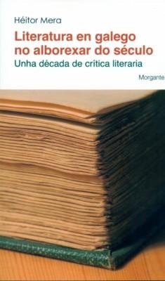 Cover for Literatura en galego no alborexar do século