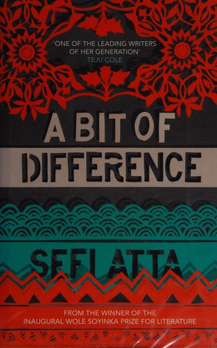 Cover for A bit of difference