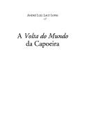 Cover for A volta do mundo da capoeira