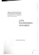 Cover for Civil engineering dynamics