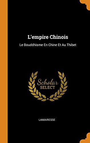 Cover for L'Empire Chinois