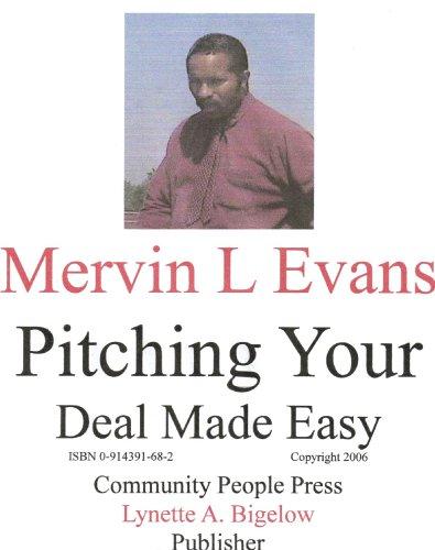 Cover for Pitching Your Deal Made Easy