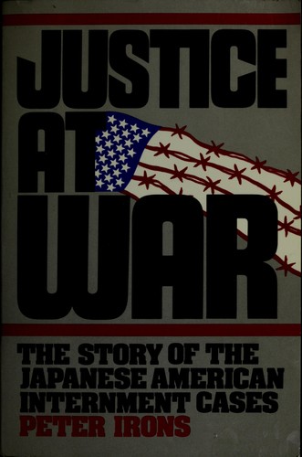 Cover for Justice at War