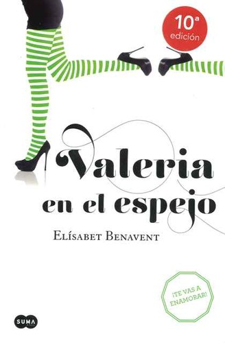 Cover for Valeria en el espejo