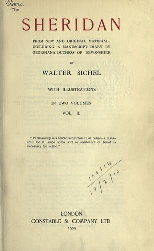 Cover for Sheridan