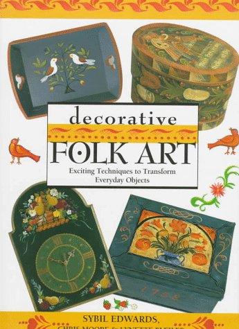 Cover for Decorative Folk Art