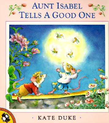 Cover for Aunt Isabel Tell a Good One