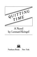 Cover for Quitting time