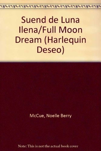 Cover for Sueno De Luna Ilena   (Full Moon Dream)