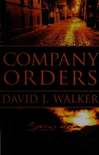 Cover for Company Orders