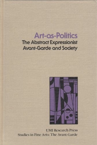 Cover for Art-as-politics