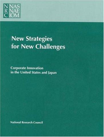 Cover for New Strategies for New Challenges