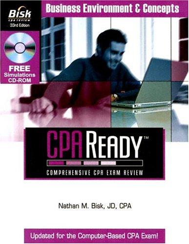 Cover for Business Environment & Concepts