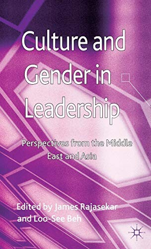 Cover for Culture and Gender in Leadership